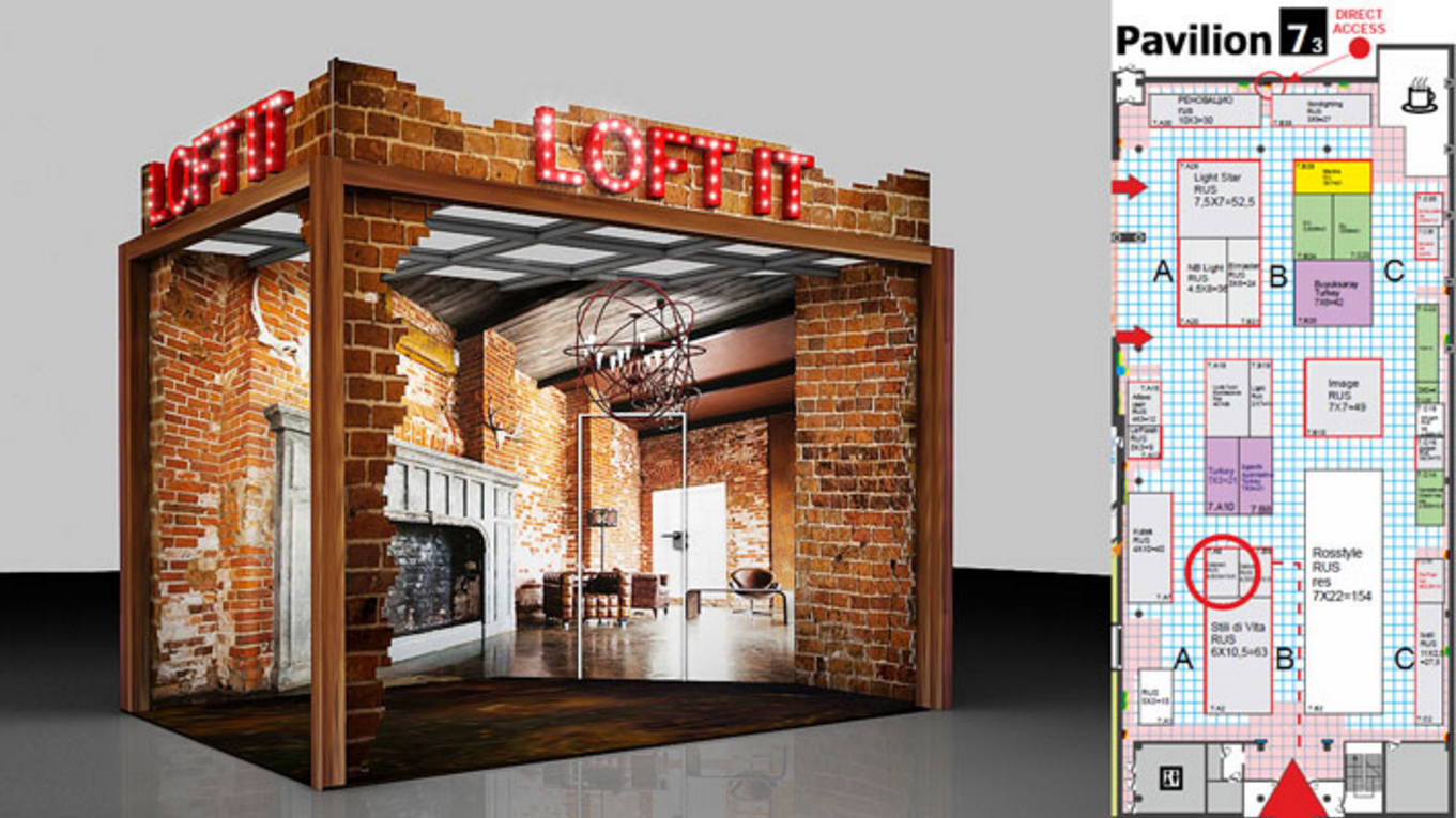 ЭкспоЭффект. Истории успеха. LOFT IT на INTERLIGHT Moscow 2015 ЭкспоЭффект. Истории успеха. LOFT IT на INTERLIGHT Moscow 2015